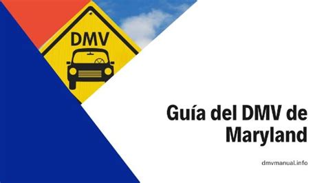 Cómo hacer una cita en el MVA de Maryland